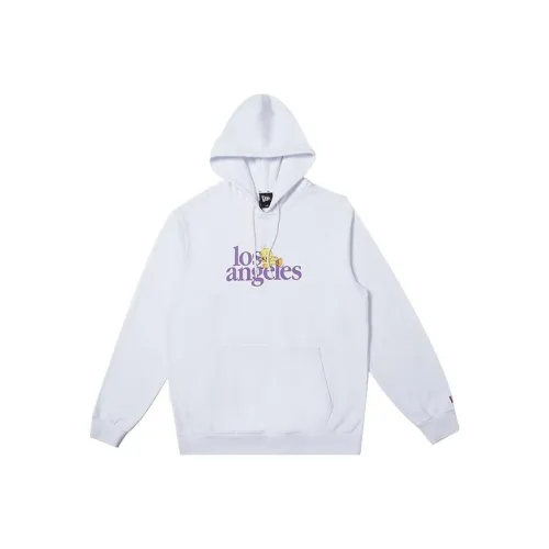 New Era Свитшот Унисекс Белый