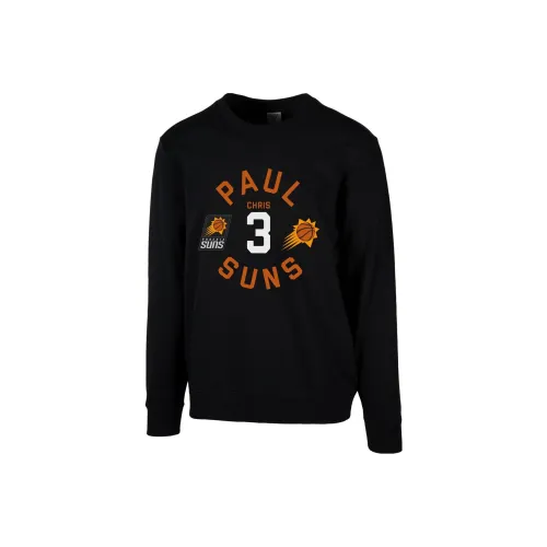 NBA Team Черные Мужские Свитшоты