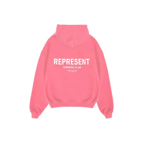REPRESENT Розовый Мужской Свитшот