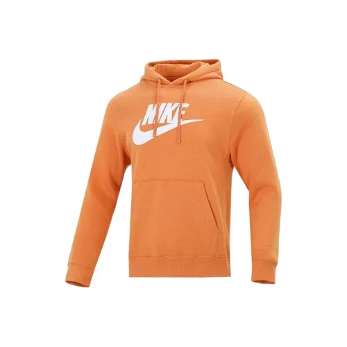Nike Orange Мужские Свитшоты