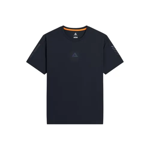 PEAK Мужские черные футболки