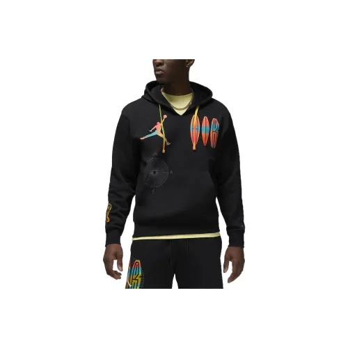 Jordan Flight MVP Толстовка Мужская Черная