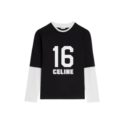 CELINE SS24 T Рубашка Мужская Темно-синяя