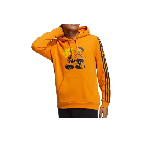 ADIDAS NEO Толстовка Мужская Желтая