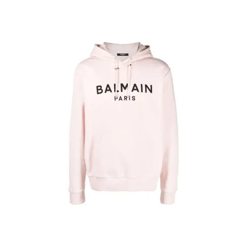 BALMAIN Розовые Мужские Свитшоты
