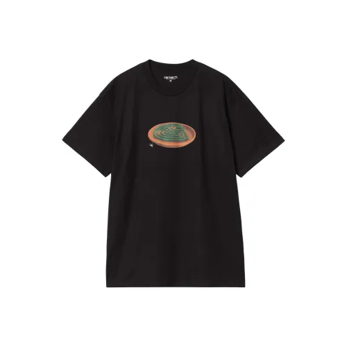 Carhartt WIP T-Shirt Мужской Черный