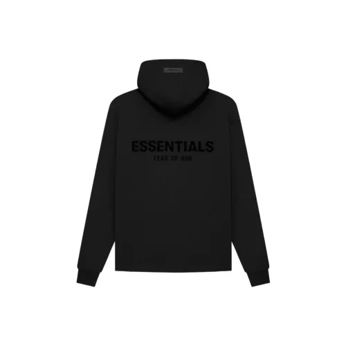 Fear of God Essentials SS22 Черный Унисекс Свитшоты