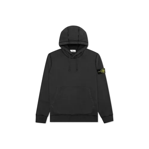 Stone Island Антрацитовый Мужской Свитшот
