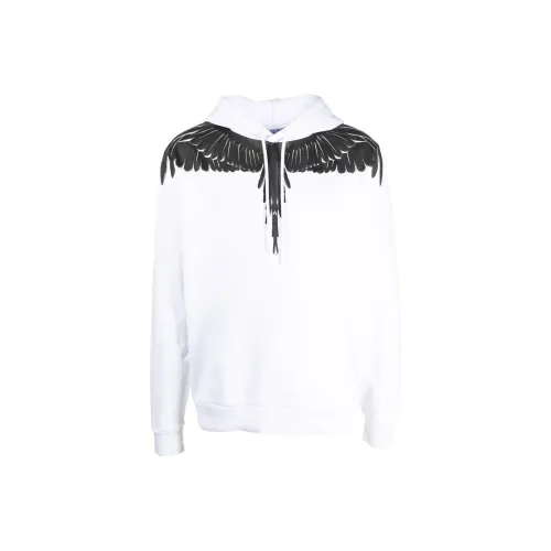 Marcelo Burlon Белый Мужской Свитшот