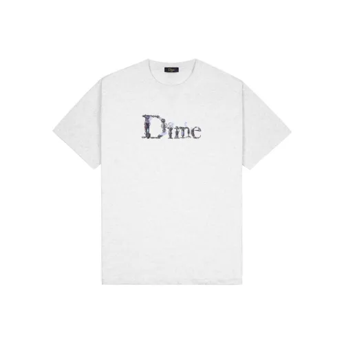 Dime MTL SS25 T Рубашка Унисекс Серый