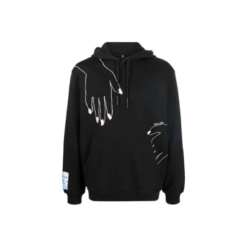 McQ Alexander McQueen Черные Мужские Свитшоты