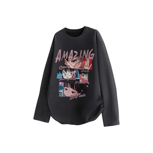 Qnxeey Унисекс Футболки