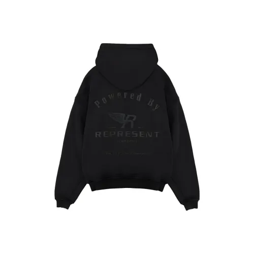 REPRESENT Черные Мужские Свитшоты