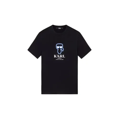 Karl Lagerfeld T-Shirt Мужской Черный