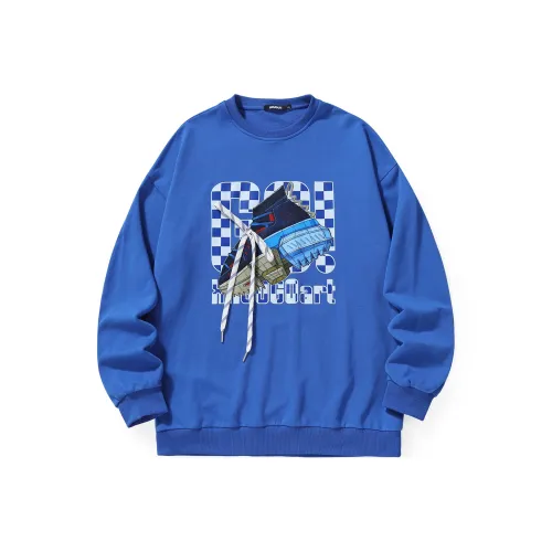 XXGOGO Кляйн-синий Унисекс Свитшоты