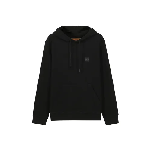 Hugo Boss Черные Мужские Свитшоты