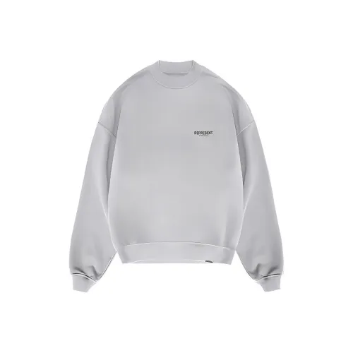 REPRESENT Серый Мужской Свитшот
