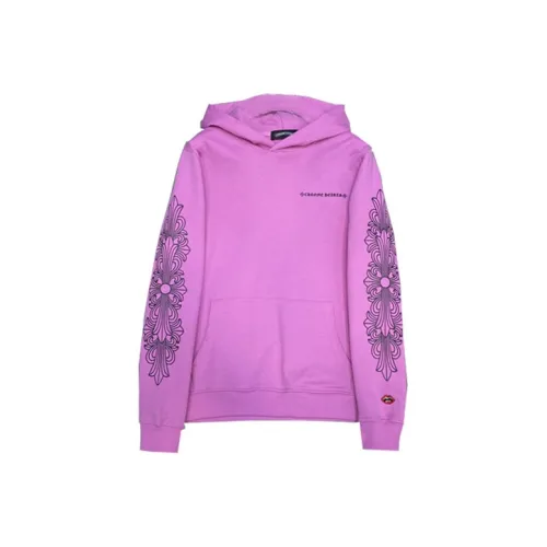 Chrome Hearts Толстовка Унисекс Фиолетовый