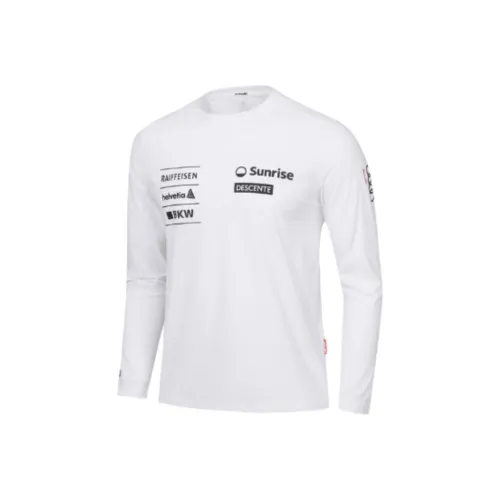 DESCENTE SWISS SKI T Рубашка Мужская