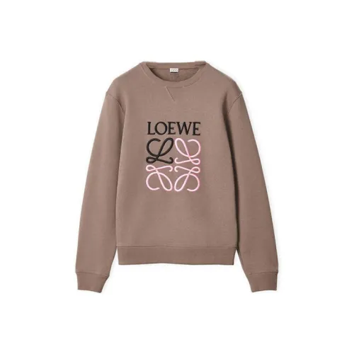 LOEWE FW22 Толстовка Мужской Бирюзовый
