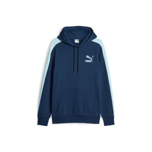 PUMA MATTR Толстовка Мужская Темно-Синяя