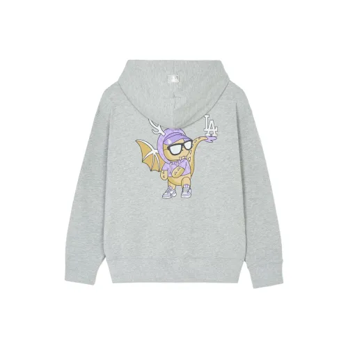 Mlb Base Logo Year of the Dragon Limited Series SS24 Толстовка Унисекс Серый