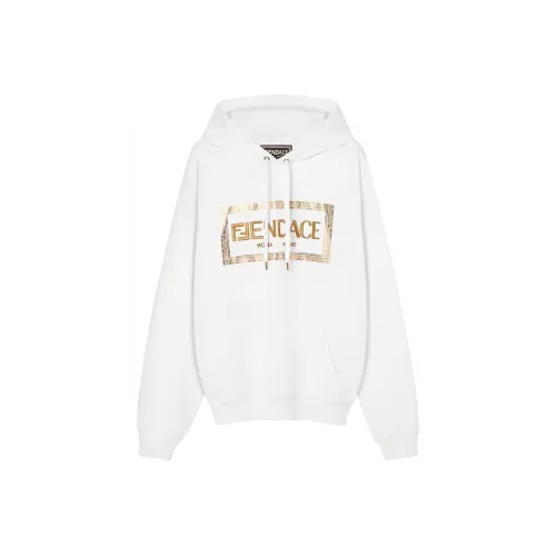 VERSACE Белый Мужской Свитшот