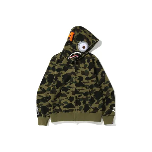 A BATHING APE x MINIONS Shark Collection FW22 Свитшот Мужской