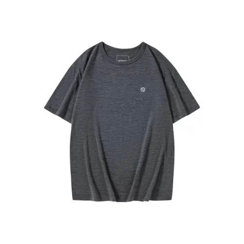 OUTDOOR PRODUCTS Темный Фотиния Серый Мужская T-Рубашка