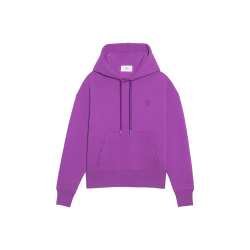 AMIPARIS Фиолетовый Унисекс Свитшоты
