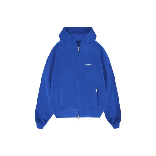 REPRESENT Синий Мужской Свитшот