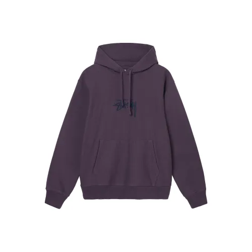 Stussy Фиолетовый Мужской Свитшот