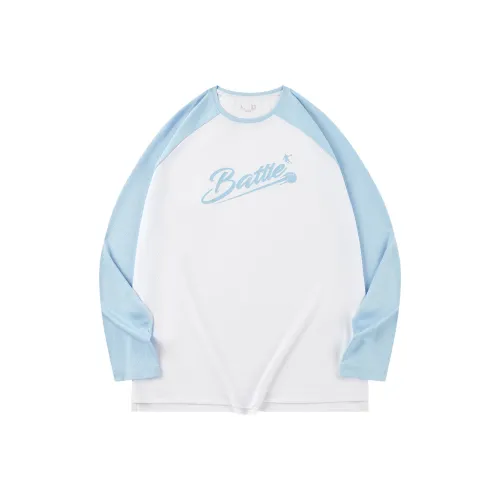 QIAODAN T-рубашка мужская солнечный горный синий