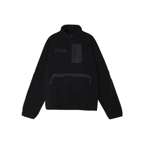 Nike Толстовка Азиатская версия Мужской Черный