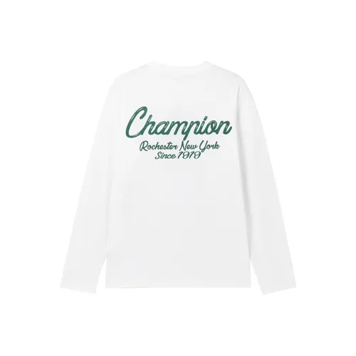 Champion T-Shirt Японская версия Унисекс