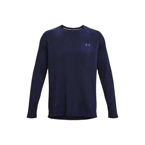 Under Armour Темно-синие мужские свитшоты