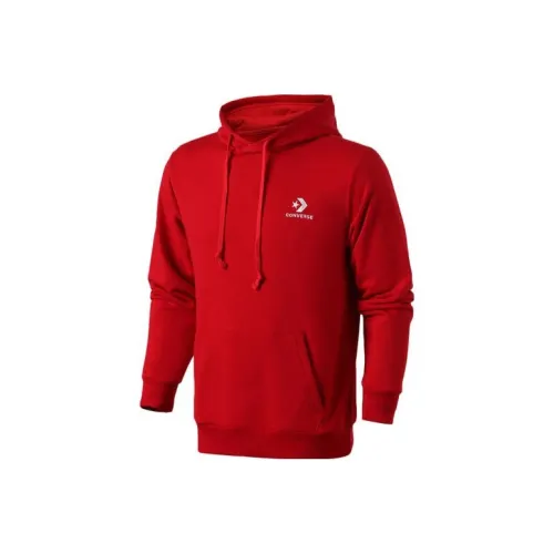 Конверс Красный Мужской Свитшот