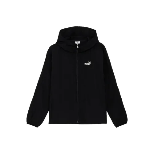 PUMA CORE HERITAGE Куртки и Пальто Мужской Черный