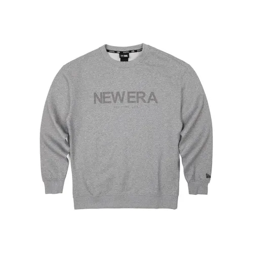 New Era Серый Унисекс Свитшоты