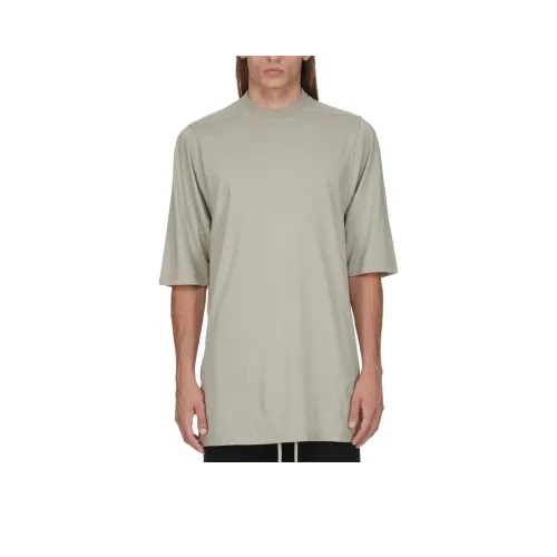 Rick Owens DRKSHDW FW24 T Рубашка Мужская Жемчужная