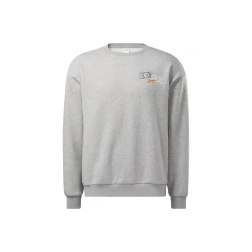 Reebok Серый Унисекс Свитшоты
