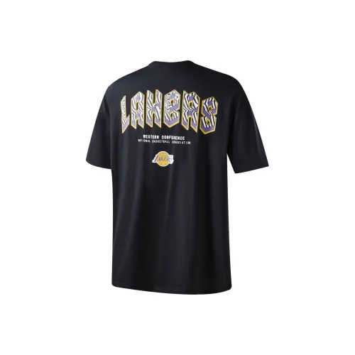 NBA Team Черная Унисекс Футболка