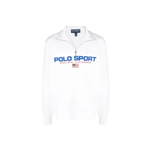 Polo Ralph Lauren Белый Мужской Свитшот