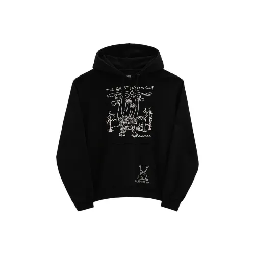 VANS DANIEL JOHNSTON Черный Унисекс Свитшоты