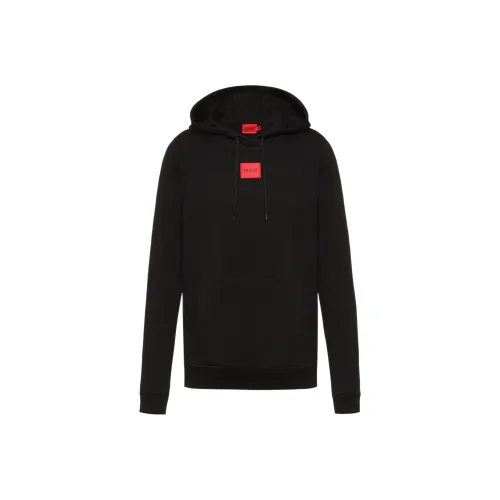 Hugo Boss Черные Мужские Свитшоты
