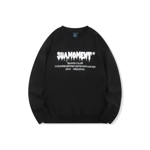 Suamoment Унисекс Свитшоты