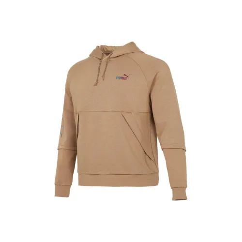 PUMA Хаки Унисекс Свитшоты