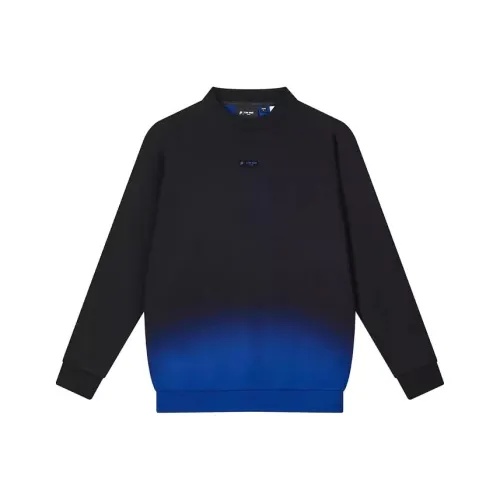 FILA FUSION X TEAM WANG дизайн Толстовка Унисекс Глубокий черный