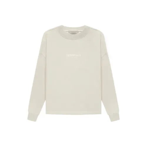 Fear Of God Essentials Осенний Свитшот Мужской Пшеничный