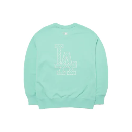 MLB Old Flower Бирюзовый Унисекс Свитшоты